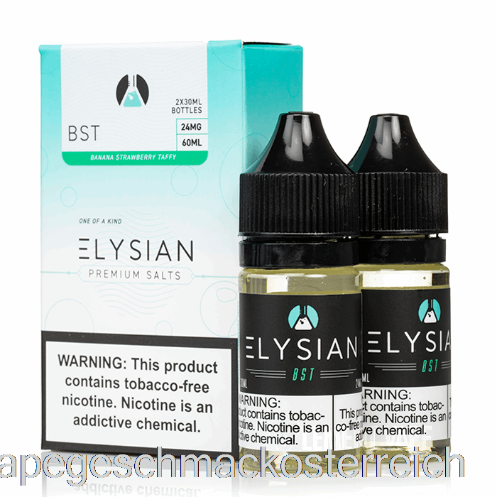BST – Elysische Salze – 60 Ml, 24 Mg Vape-Geschmack